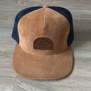 RVCA Snapback Trucker Hat